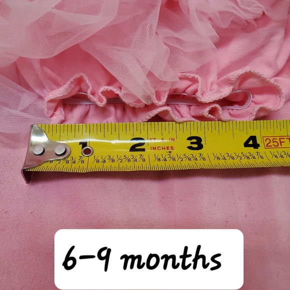 Baby Pink Bloomers Set 💗 (NEW) - Picture 4 of 9